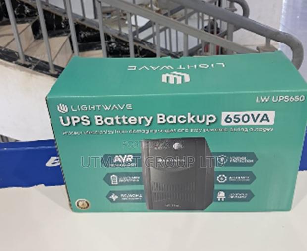 Lightwave 650va Home Office Ups - main view