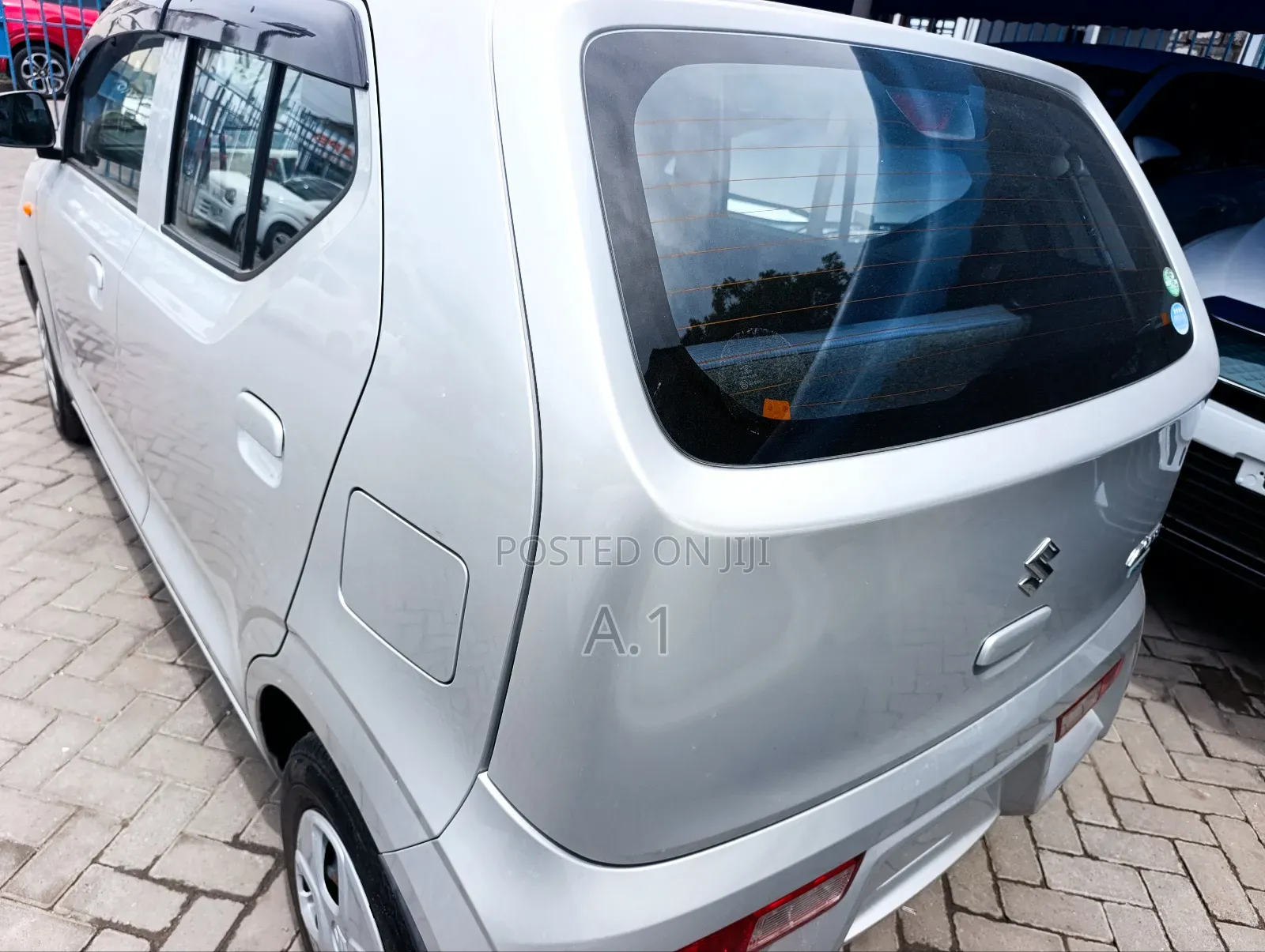 Suzuki Alto 2018 Silver