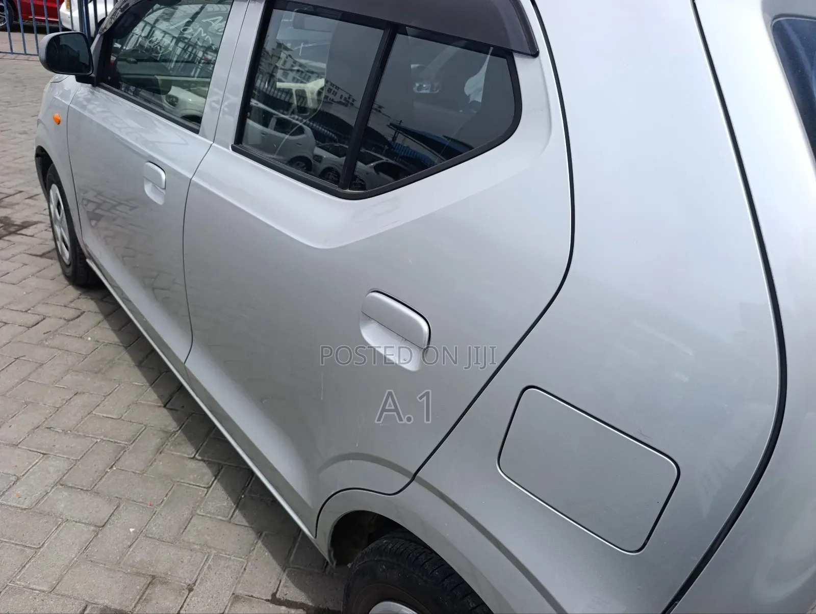Suzuki Alto 2018 Silver