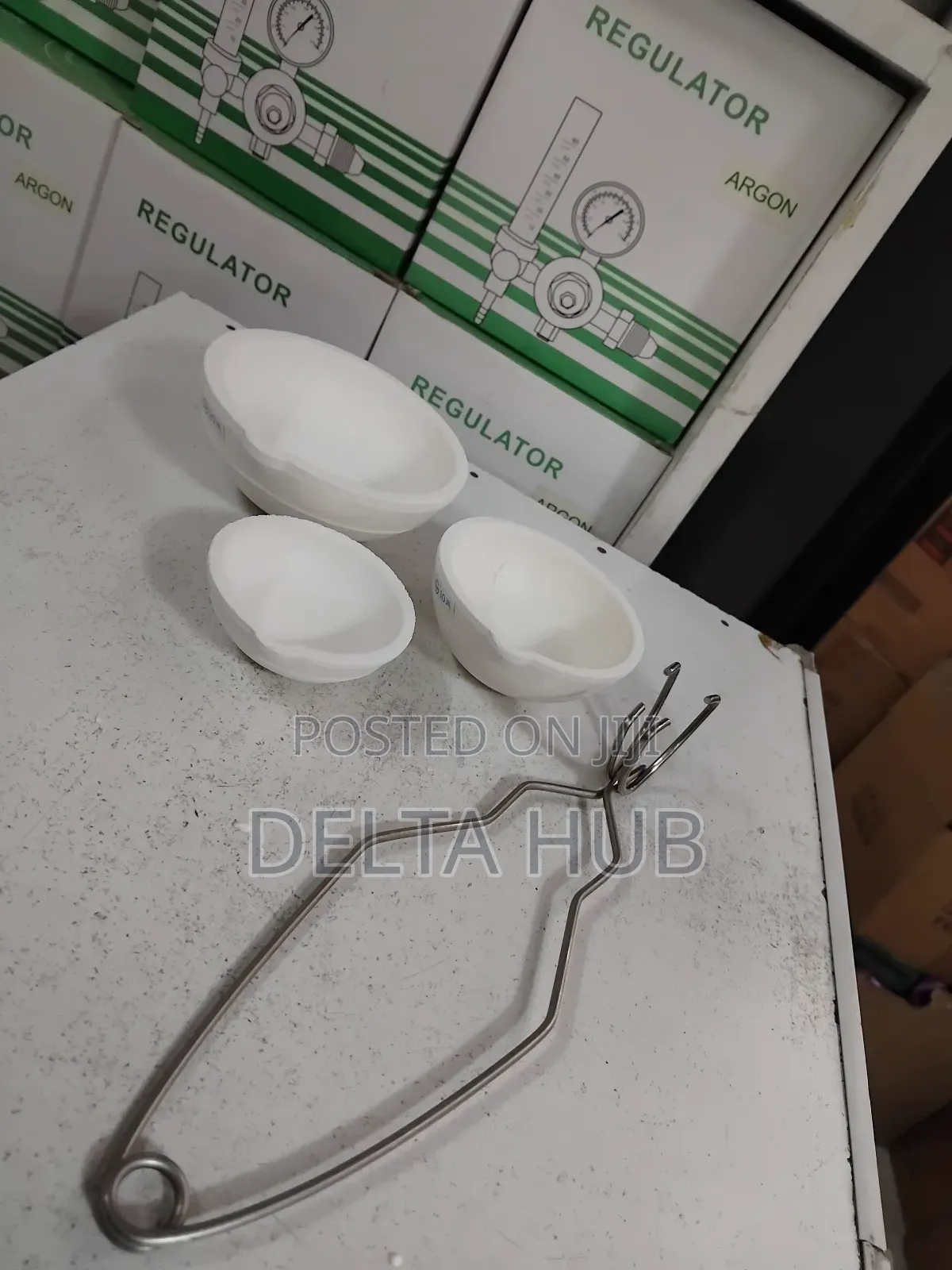 High Density Ceramic Smelting Crucible
