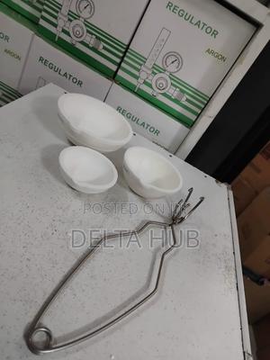 High Density Ceramic Smelting Crucible - thumbnail 2