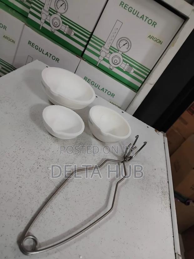 High Density Ceramic Smelting Crucible - main view