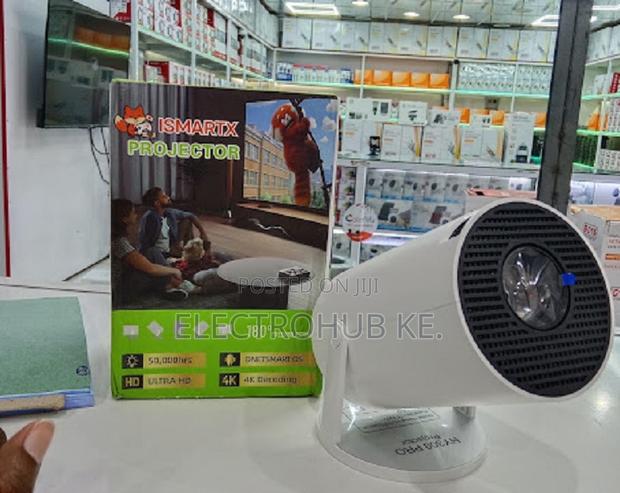 Hy300 Pro Home Use Mini Smart Android Projector - thumbnail 2