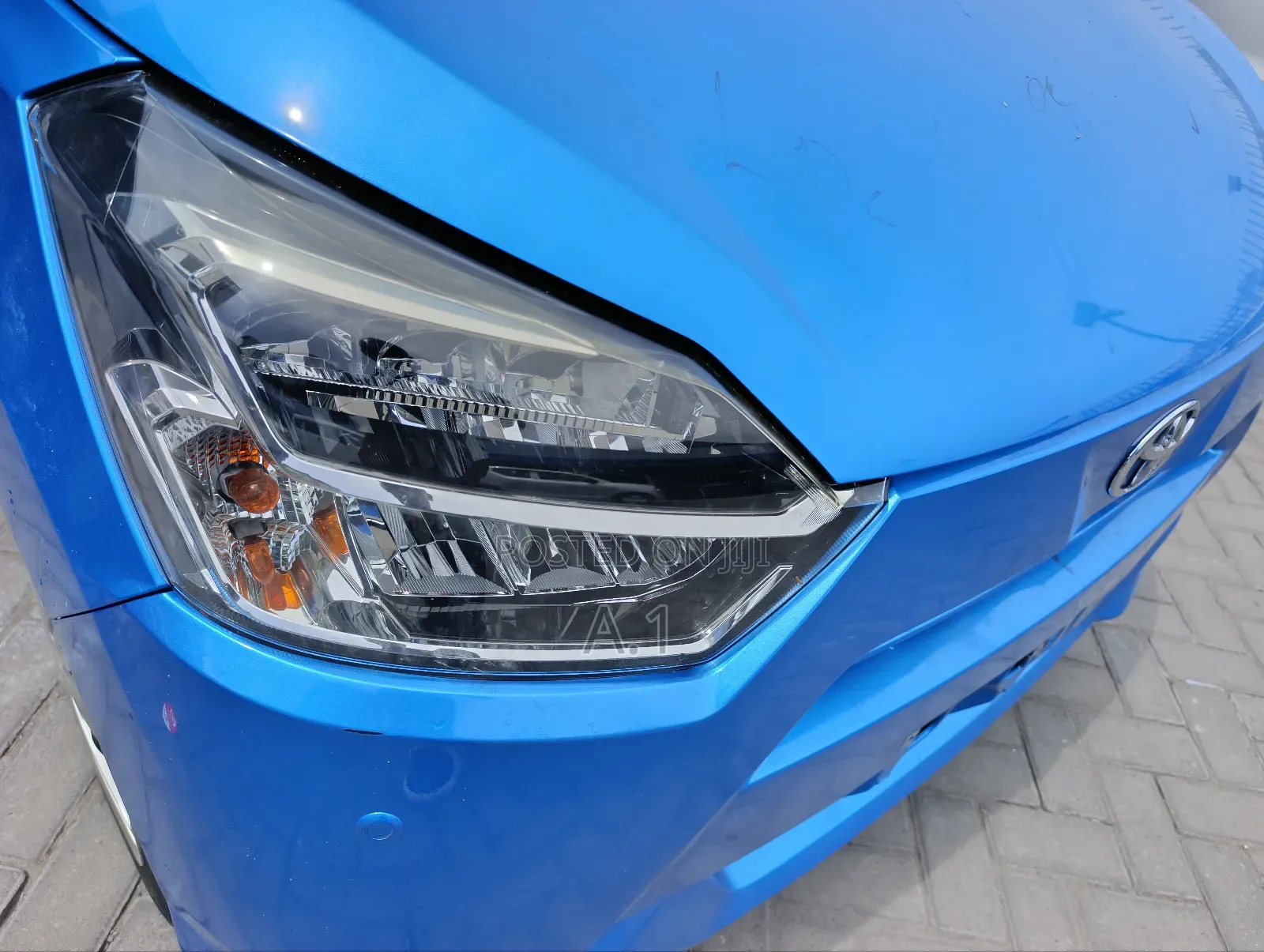 Toyota Pixis Epoch 2018 Blue