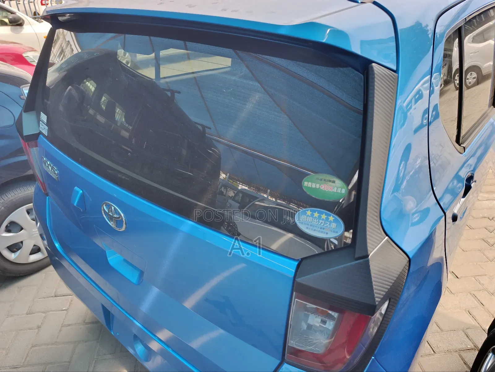 Toyota Pixis Epoch 2018 Blue