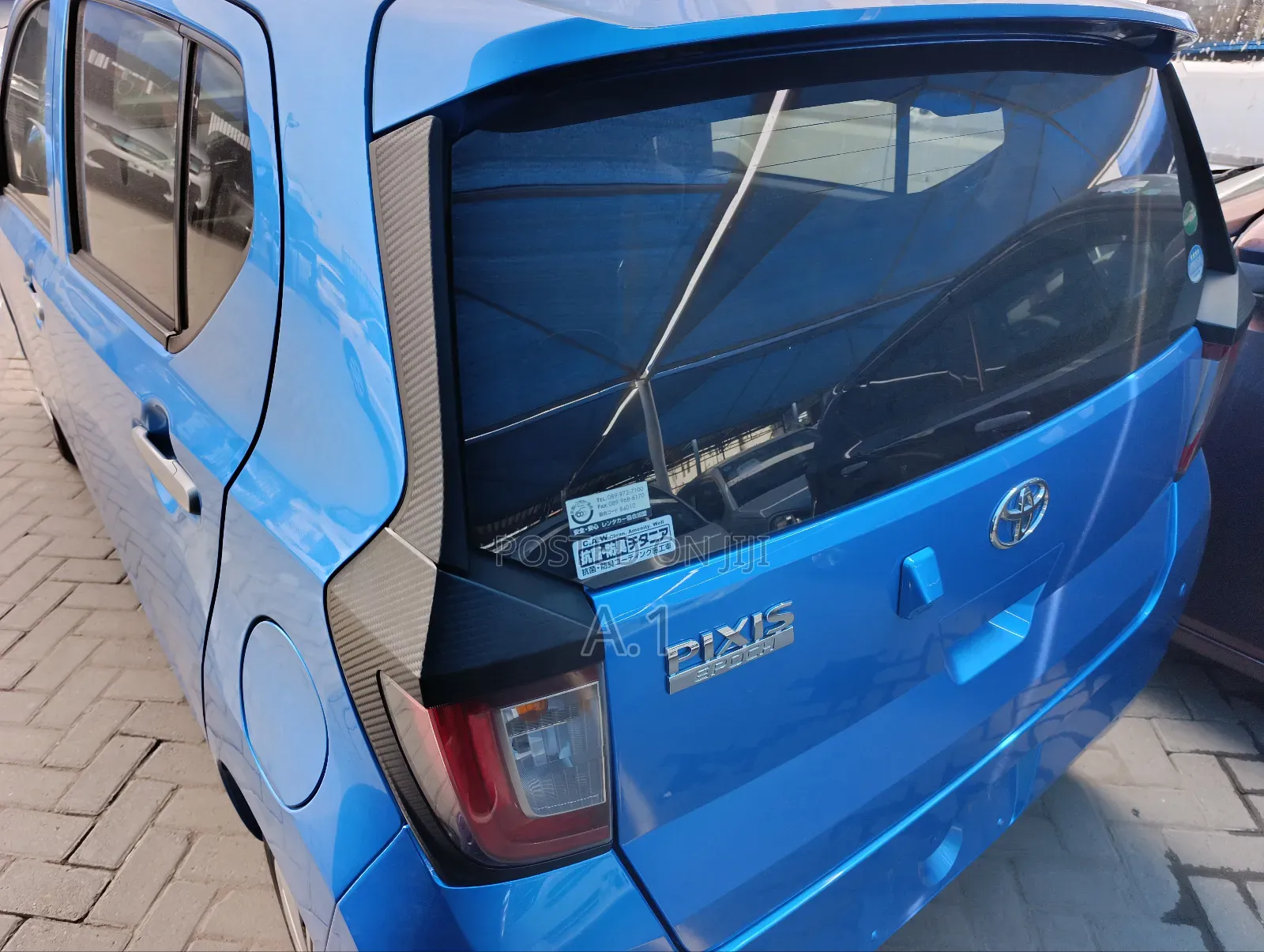 Toyota Pixis Epoch 2018 Blue
