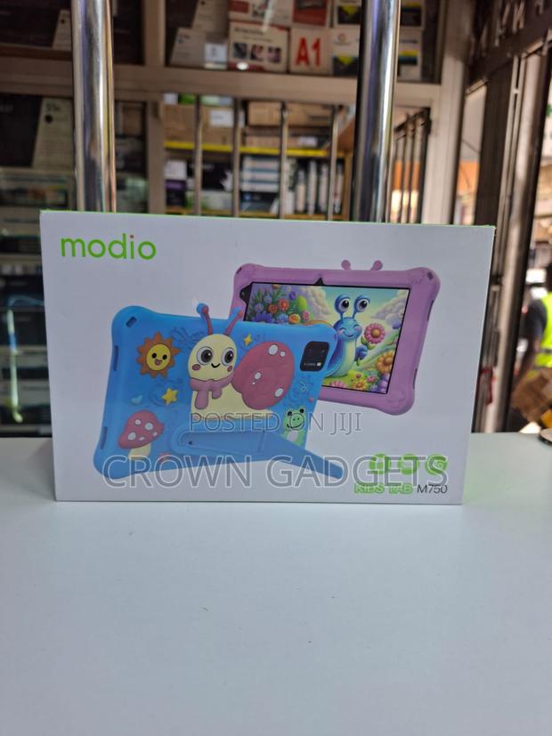 Modio M750 Educational Kids Tablet 7” Display Quad-Core MTK - main view