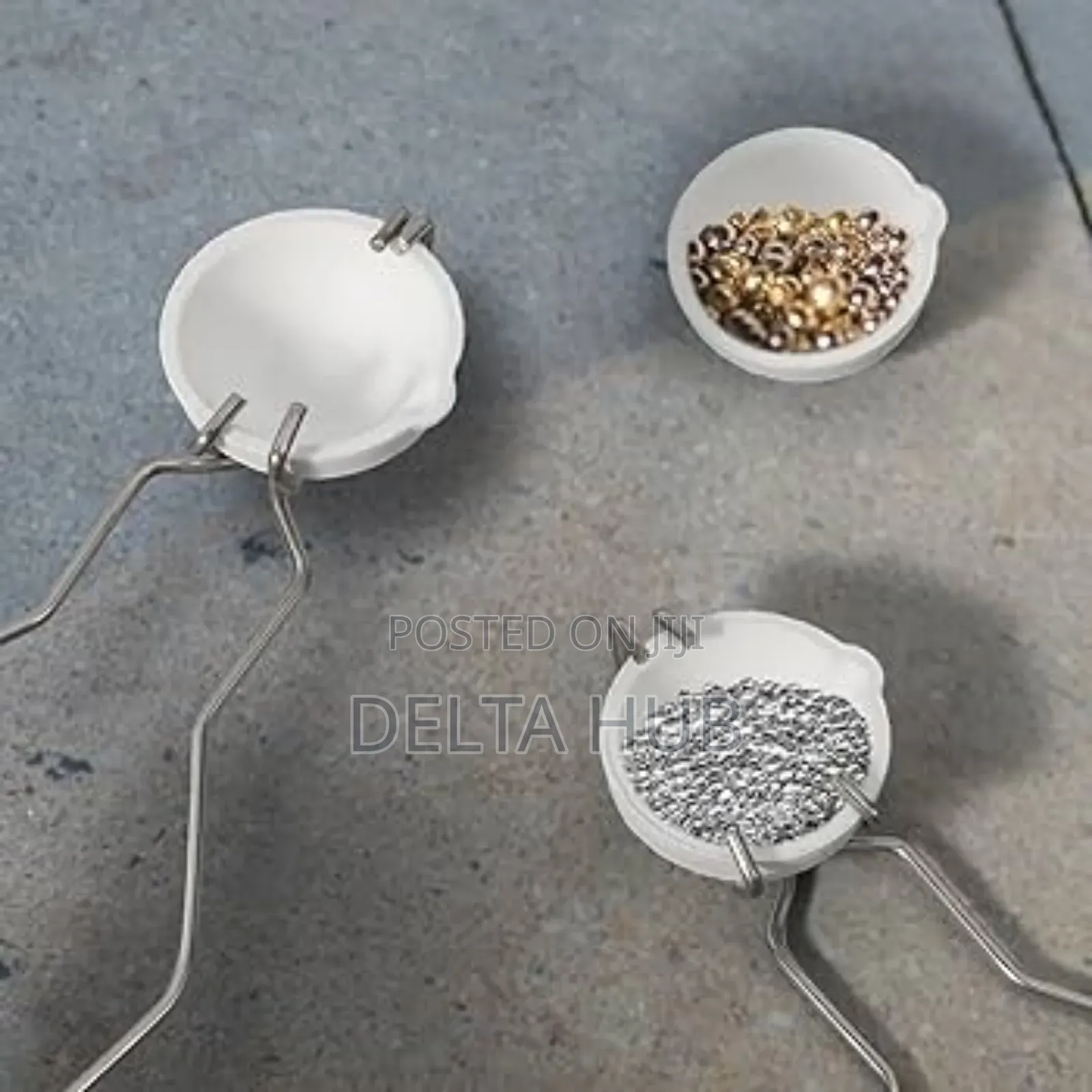 High Purity Ceramic Crucible For Metal Casting