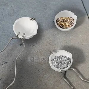 High Purity Ceramic Crucible For Metal Casting