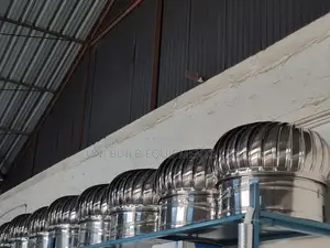 Wind Driven Roof Cyclones