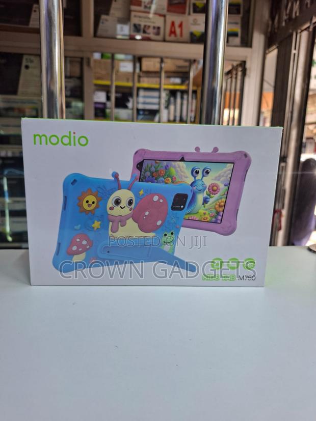Modio M750 Educational Kids Tablet 7” Display Quad-Core MTK - thumbnail 2