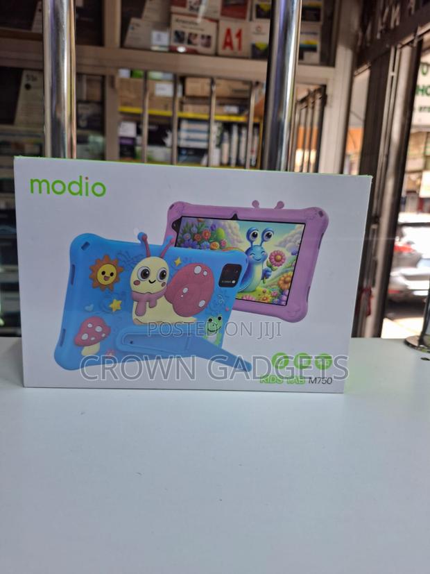 Modio M750 Educational Kids Tablet 7” Display Quad-Core MTK - thumbnail 3