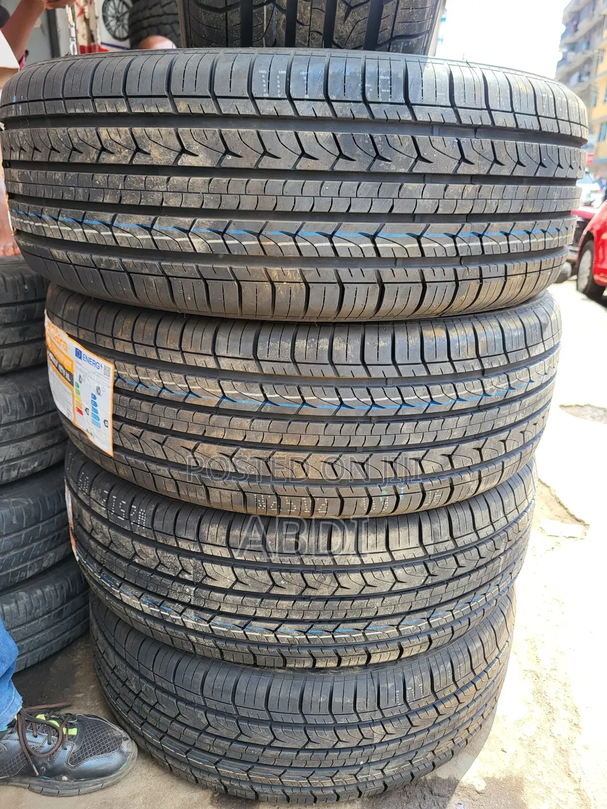 235/60r18 Centara H/T