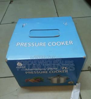Aluminium Pressure Cooker 7litres - thumbnail 2