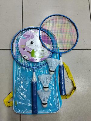 Junior Badminton Racket - main view
