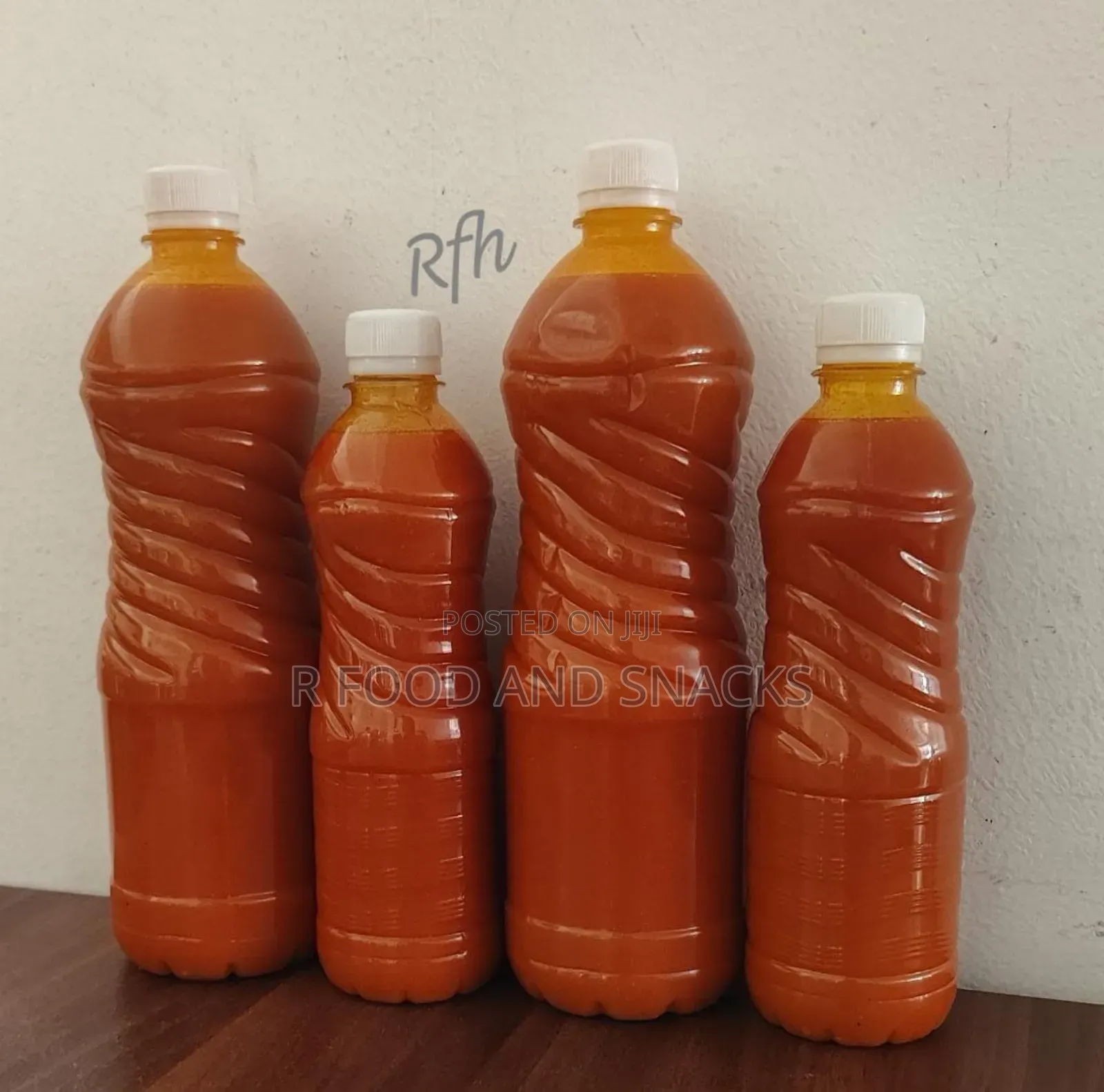 Red Palm Oil (Pure)