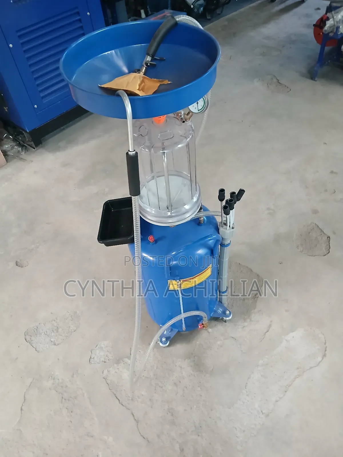 Oil Drainer