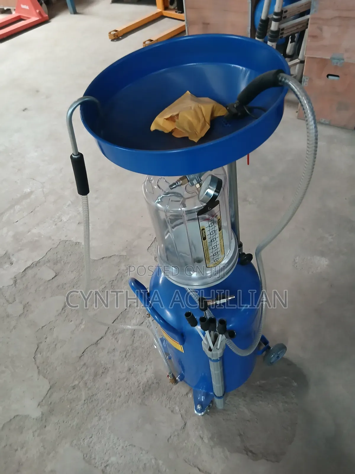 Oil Drainer