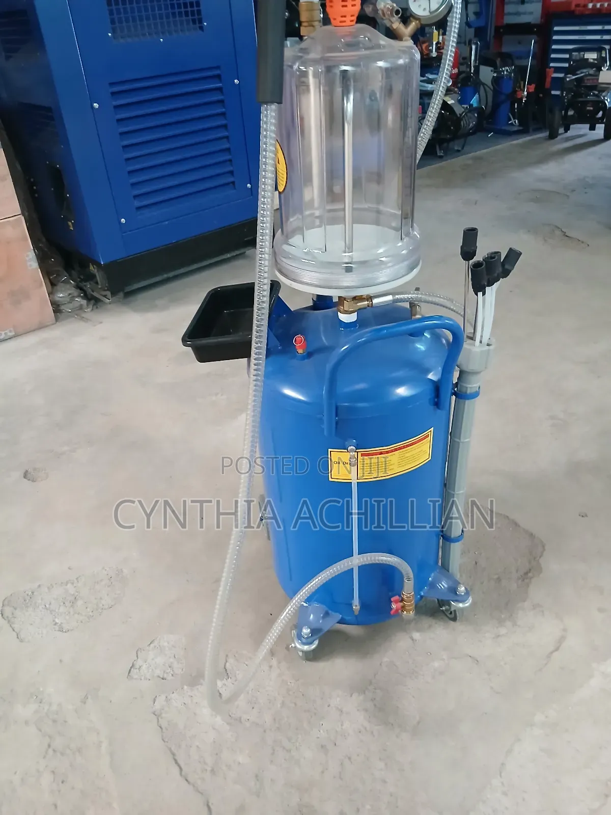 Oil Drainer