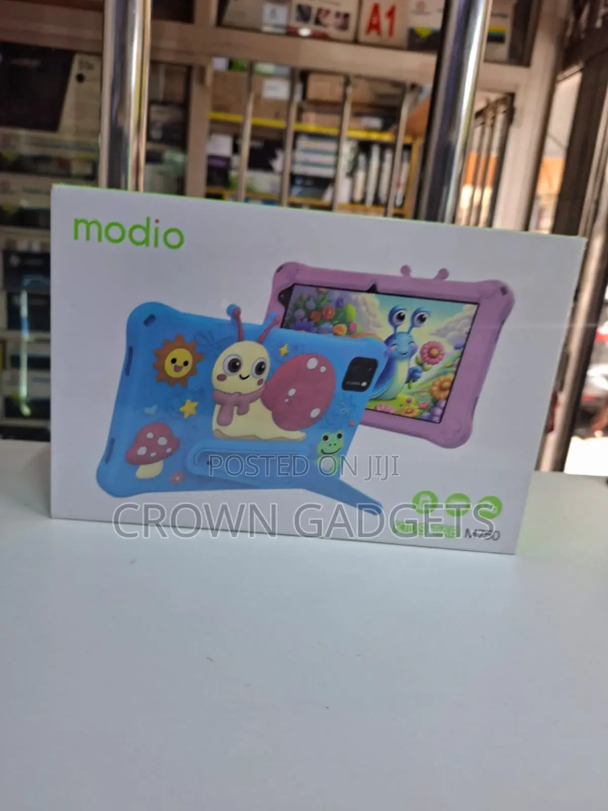 Modio M750 7-Inch Kids Tablet 6gb Ram 256gb Storage Android