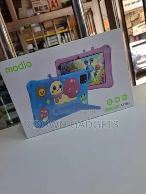 Modio M750 7-Inch Kids Tablet 6gb Ram 256gb Storage Android