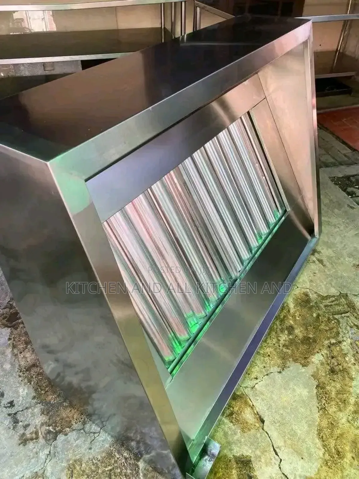 Standard Size Stainless Kitchen Hood