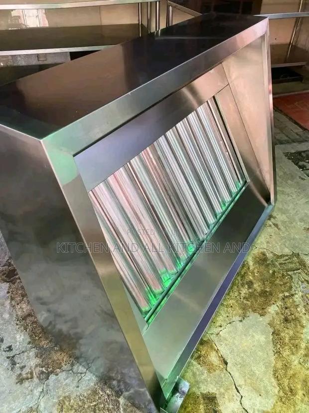 Standard Size Stainless Kitchen Hood