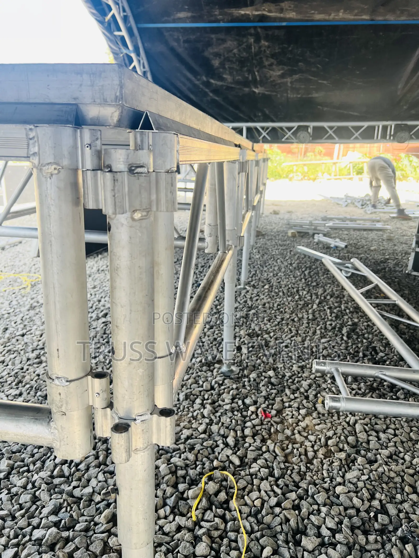 Event Stage Boards for Hire