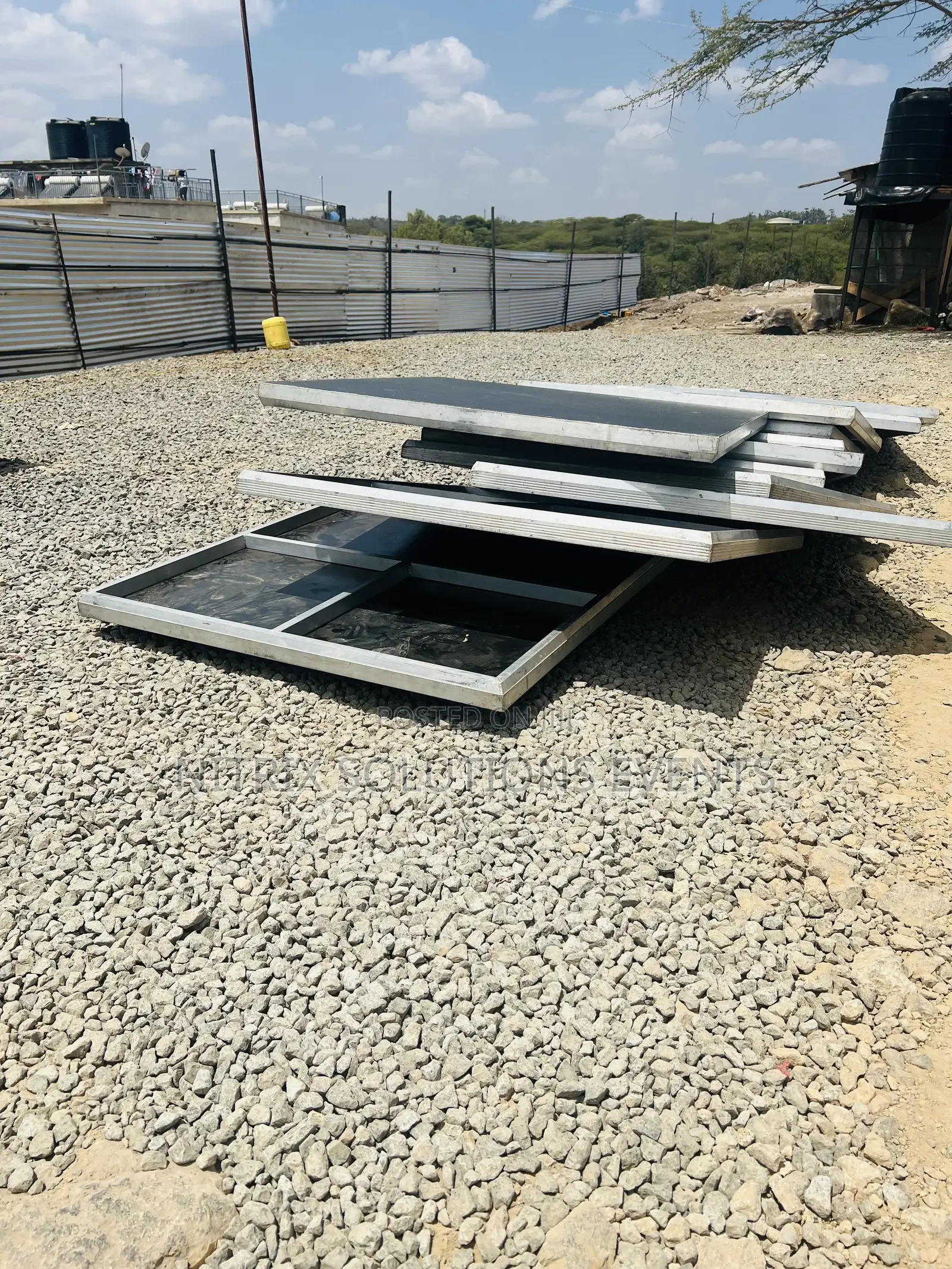 Event Stage Boards for Hire