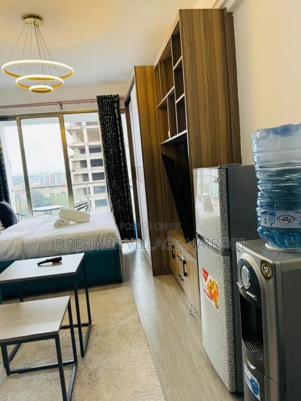 Affordable Airbnb Studio in Kilimani - main view