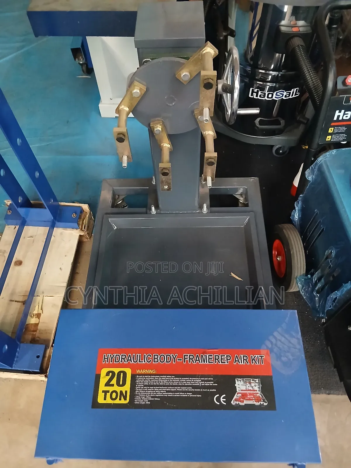 Hydraulic Body Frame Air Kit