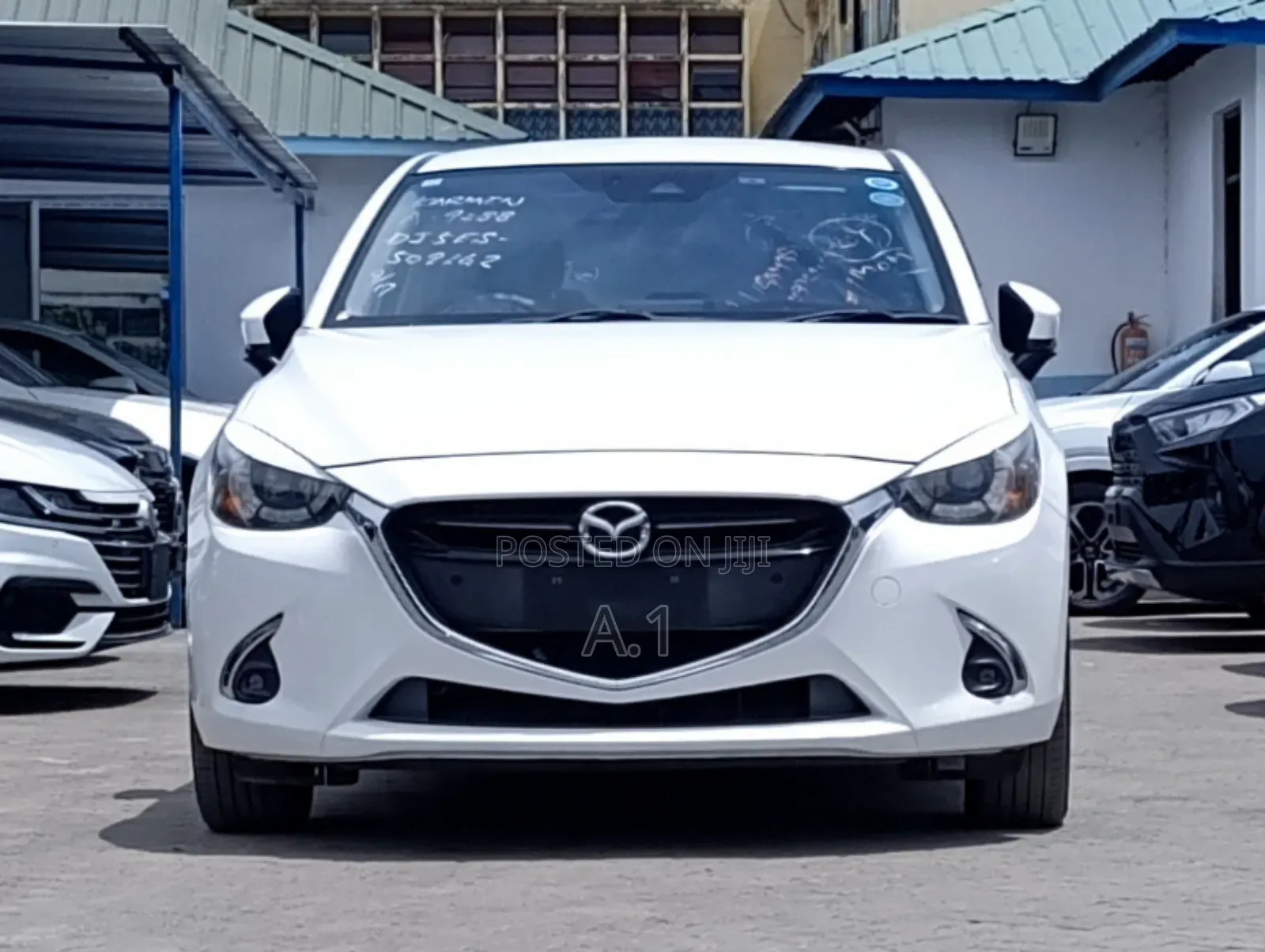 Mazda Demio 2019 White