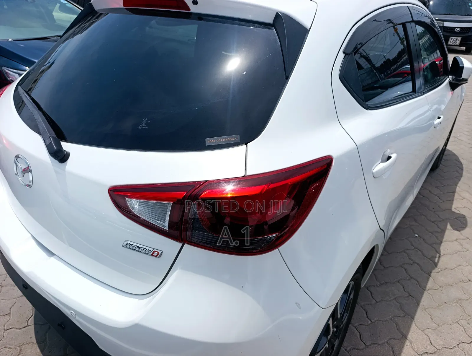 Mazda Demio 2019 White