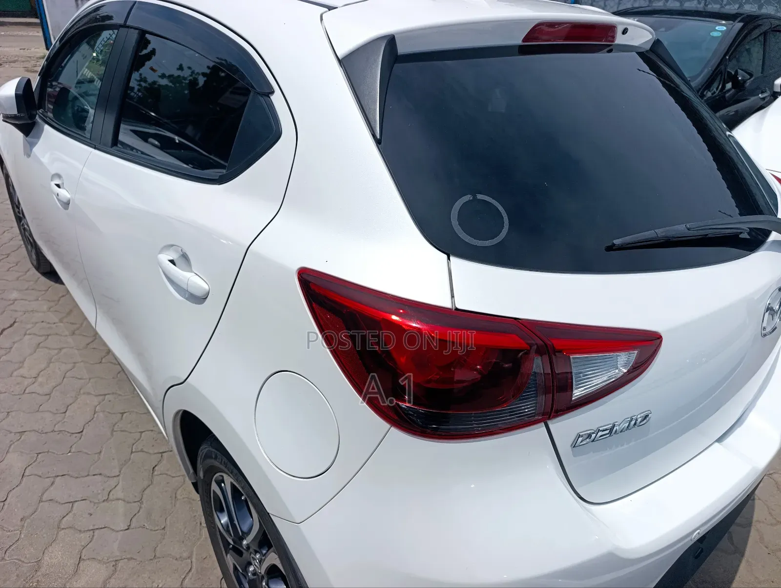 Mazda Demio 2019 White