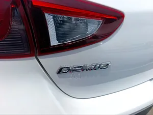 Mazda Demio 2019 White