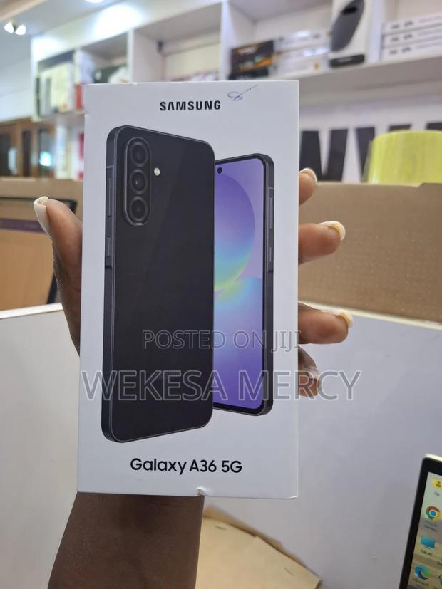 New Samsung Galaxy A36 128 GB Blue - main view