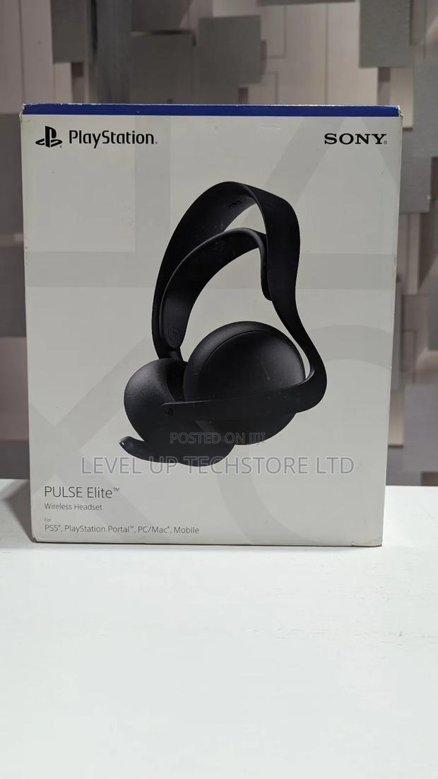 Pulse Elite Wireless Headset Black