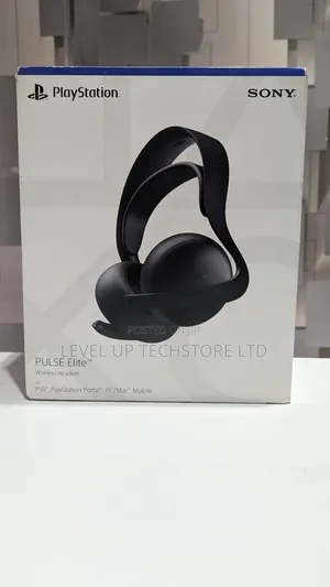 Pulse Elite Wireless Headset Black