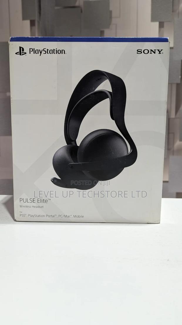 Pulse Elite Wireless Headset Black - thumbnail 2