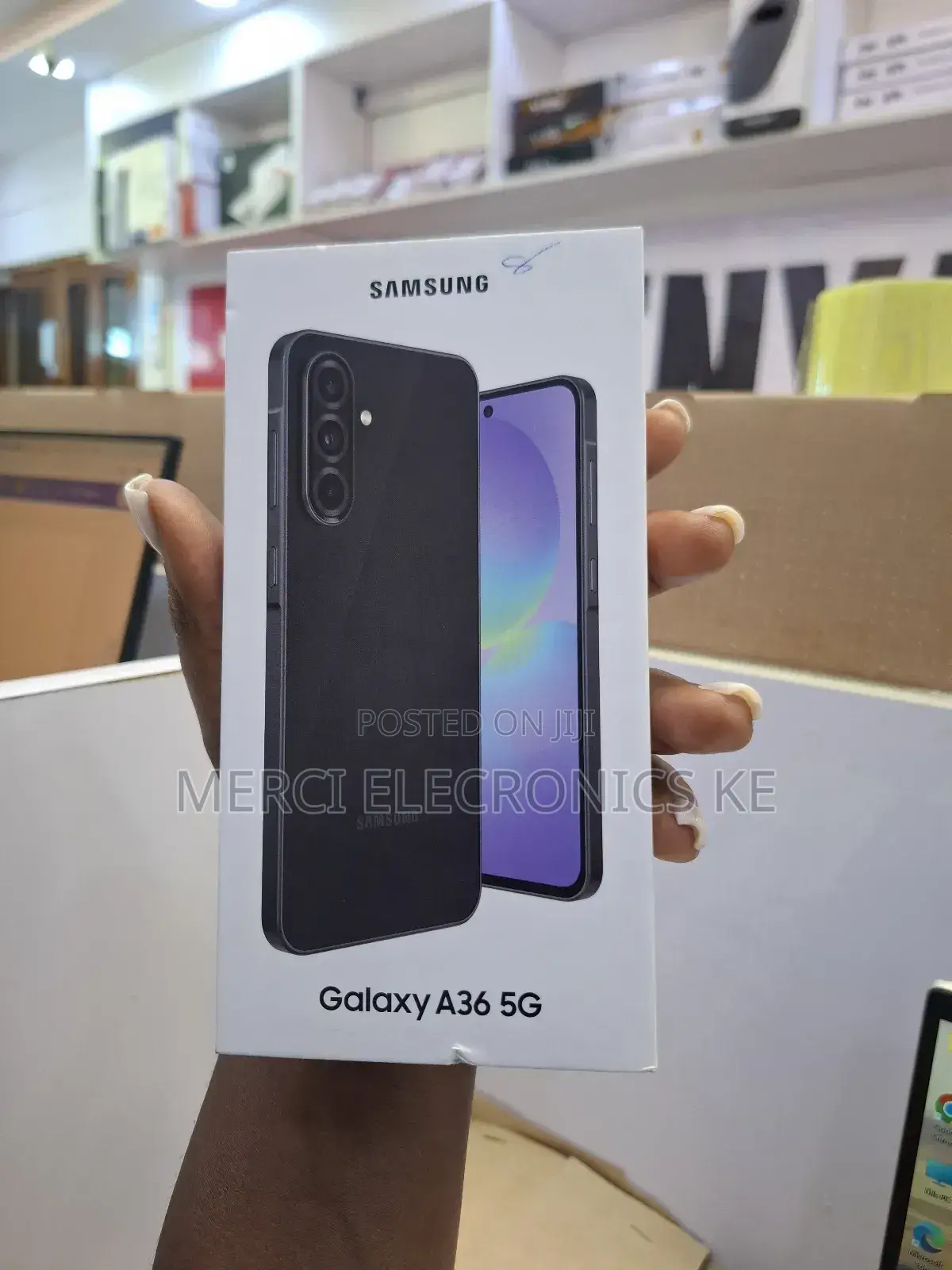 New Samsung Galaxy A36 128 GB Blue