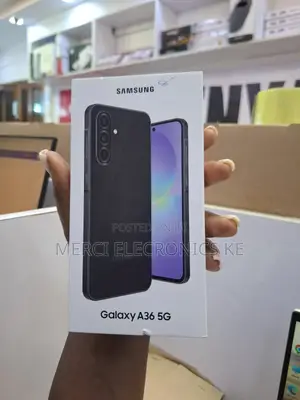 New Samsung Galaxy A36 128 GB Blue