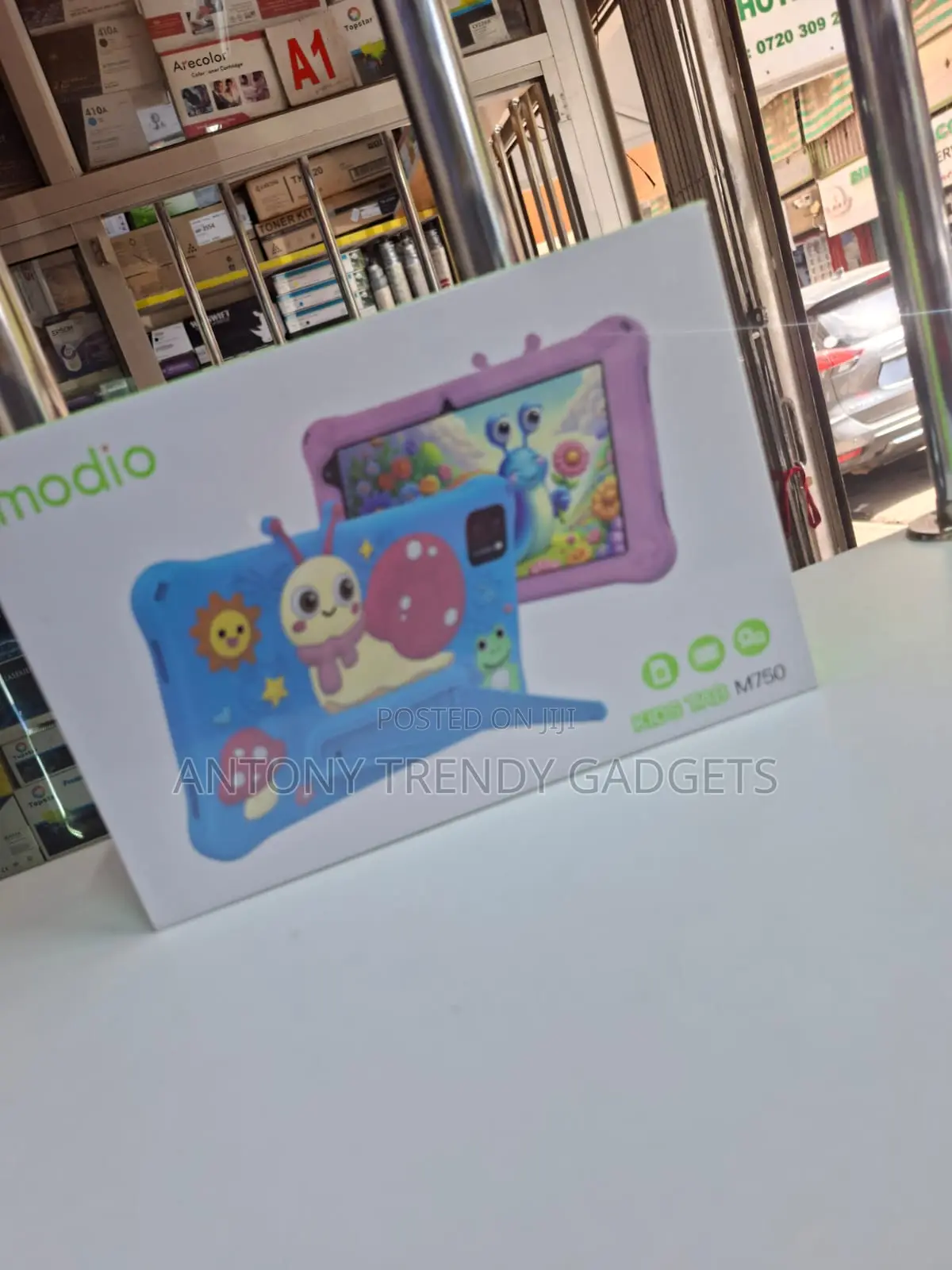Modio M750 7" Kids Tablet Android 13 6gb Ram 256gb Rom