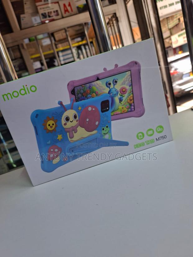 Modio M750 7" Kids Tablet Android 13 6gb Ram 256gb Rom - thumbnail 4