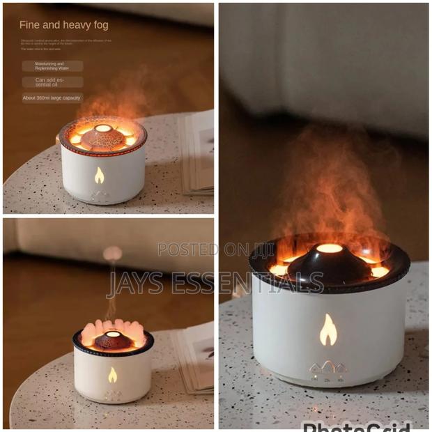 Volcano Aromatherapy Diffuser Humidifier - main view
