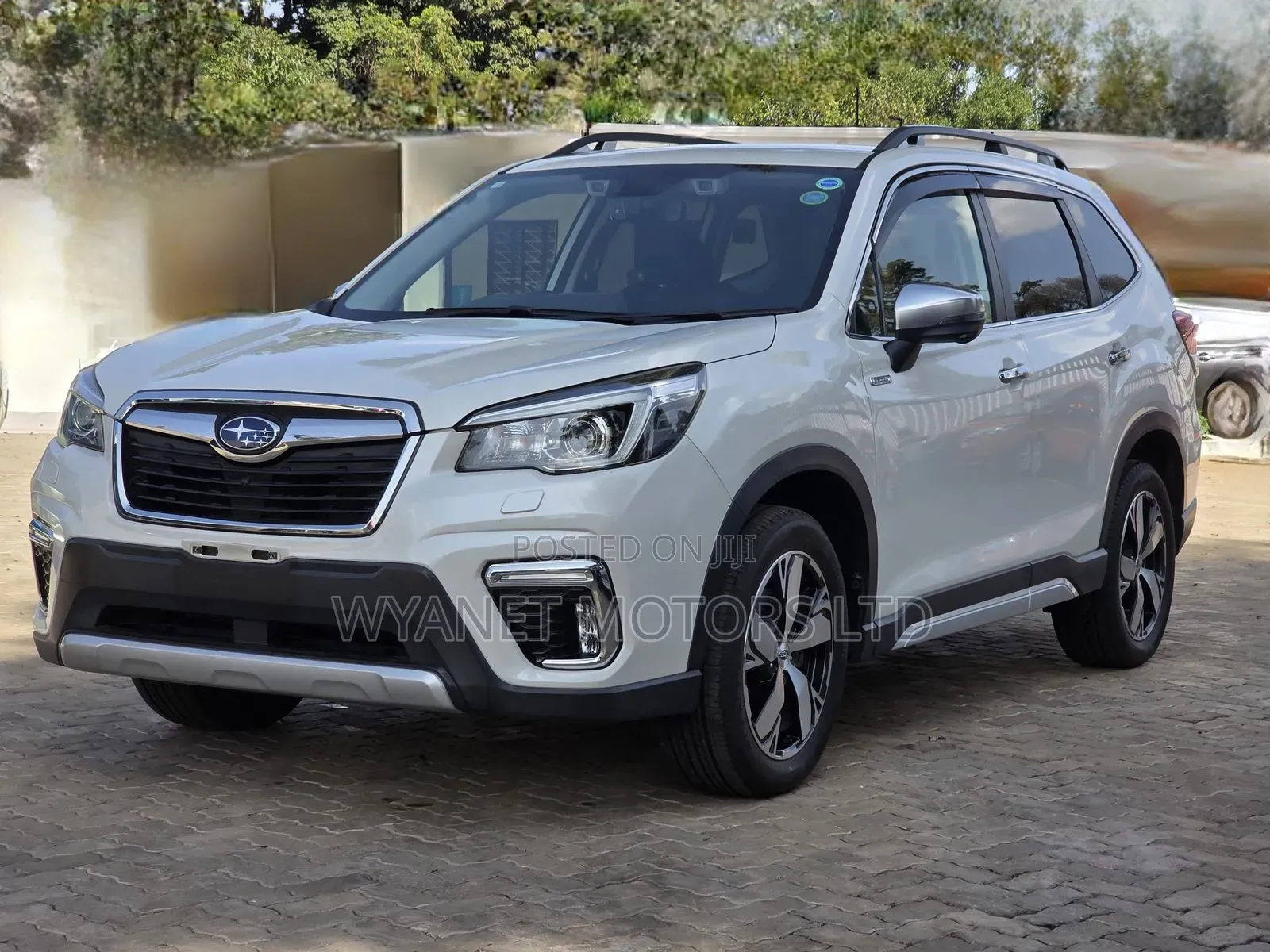 Subaru Forester 2018 White