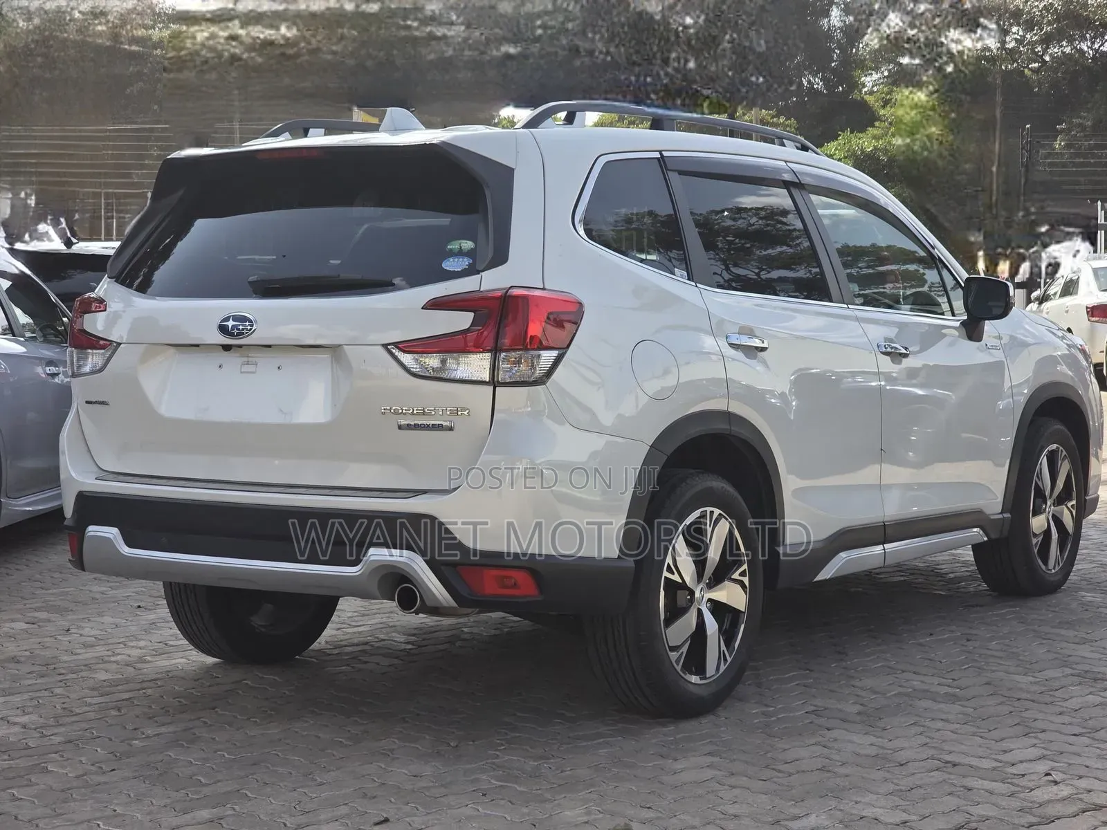 Subaru Forester 2018 White