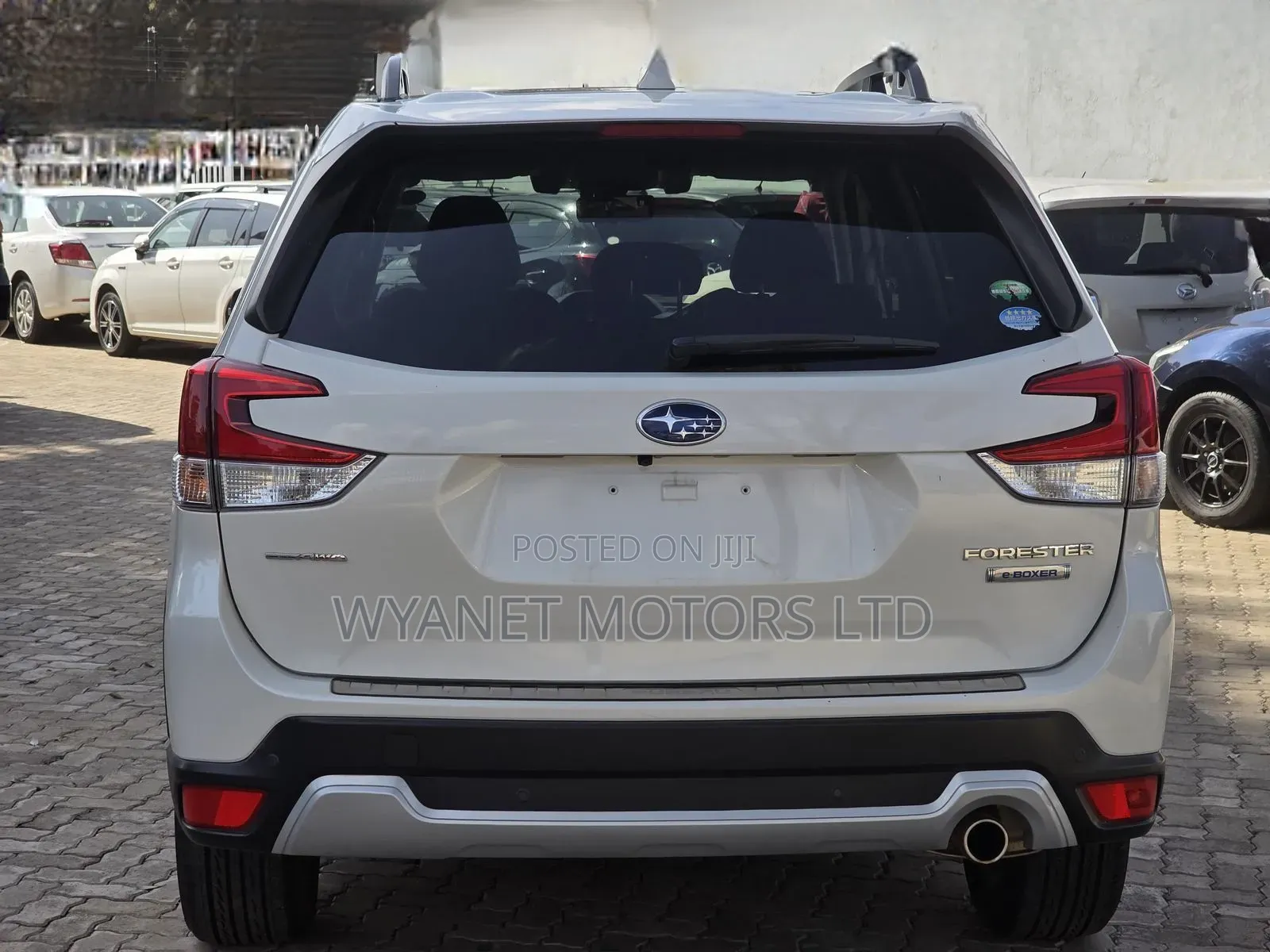 Subaru Forester 2018 White