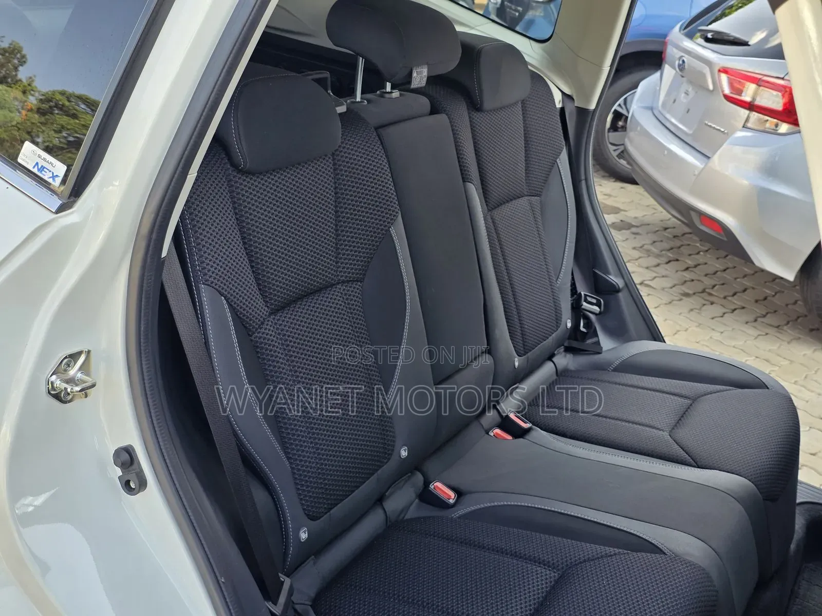 Subaru Forester 2018 White