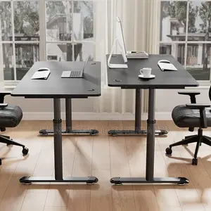 Height Adjustable Computer Gaming Desk