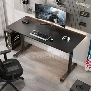 Height Adjustable Computer Gaming Desk